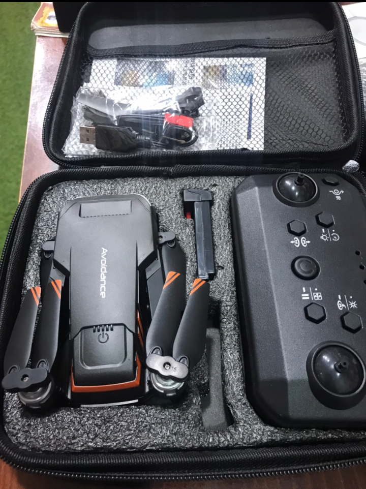 K101 MAX 4K Dual Camera + 2 Battery Drone 