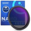 2 in 1 Variable ND & CPL Filter ( For both Mobile Phone and Camera)