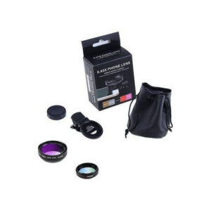 Apexel Phone Camera Lens, 2 in 1 Wide Angle Lens + Macro Lens Clip-on for Mobile videography