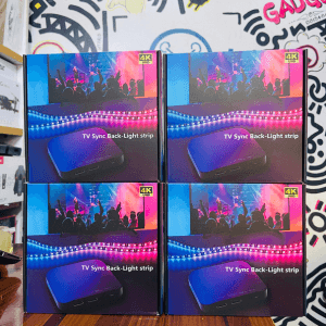 Tv synchronized Cinematic back tv lighting