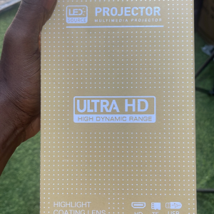 4K Projector 2.4G+5G Up To 130inch Large Screen + Netflix