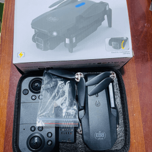 E88 4k Hd camera brushes-motor Drone