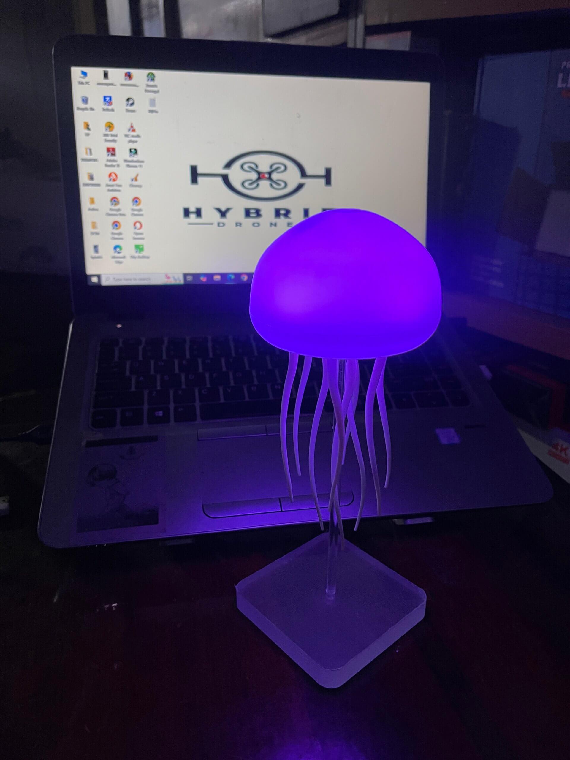 Aura Jelly fish Lamp - Image 2