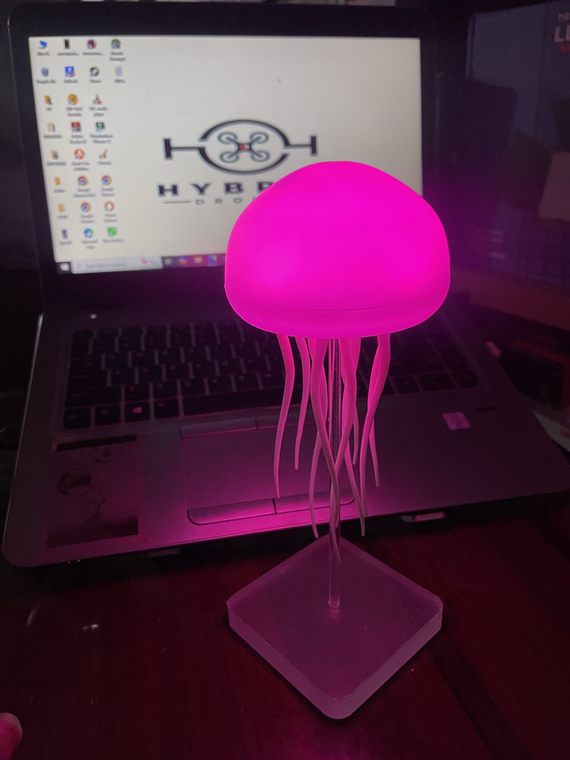Aura Jelly fish Lamp - Image 6