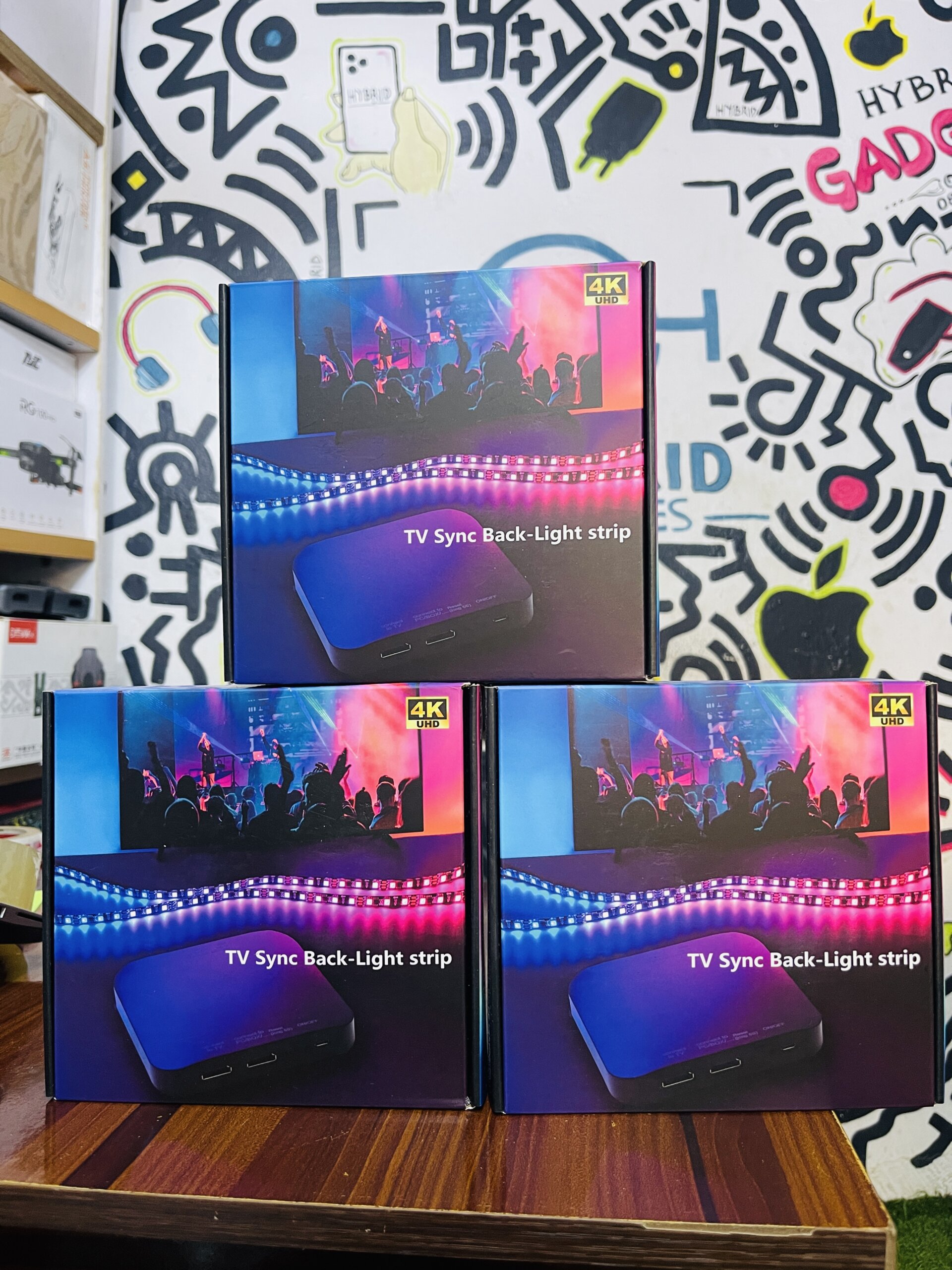 Tv synchronized Cinematic back tv lighting - Image 2