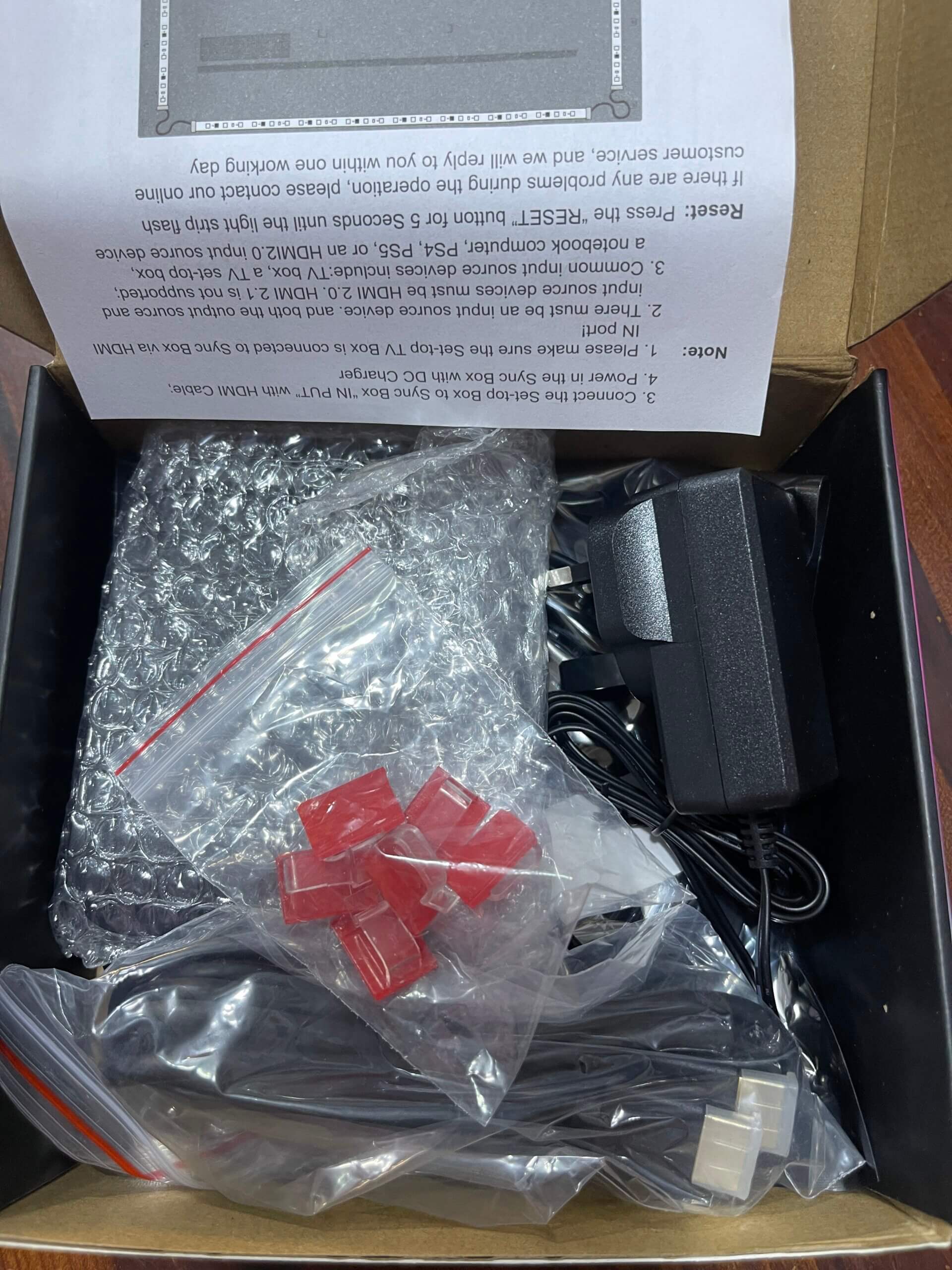 Tv synchronized Cinematic back tv lighting - Image 5