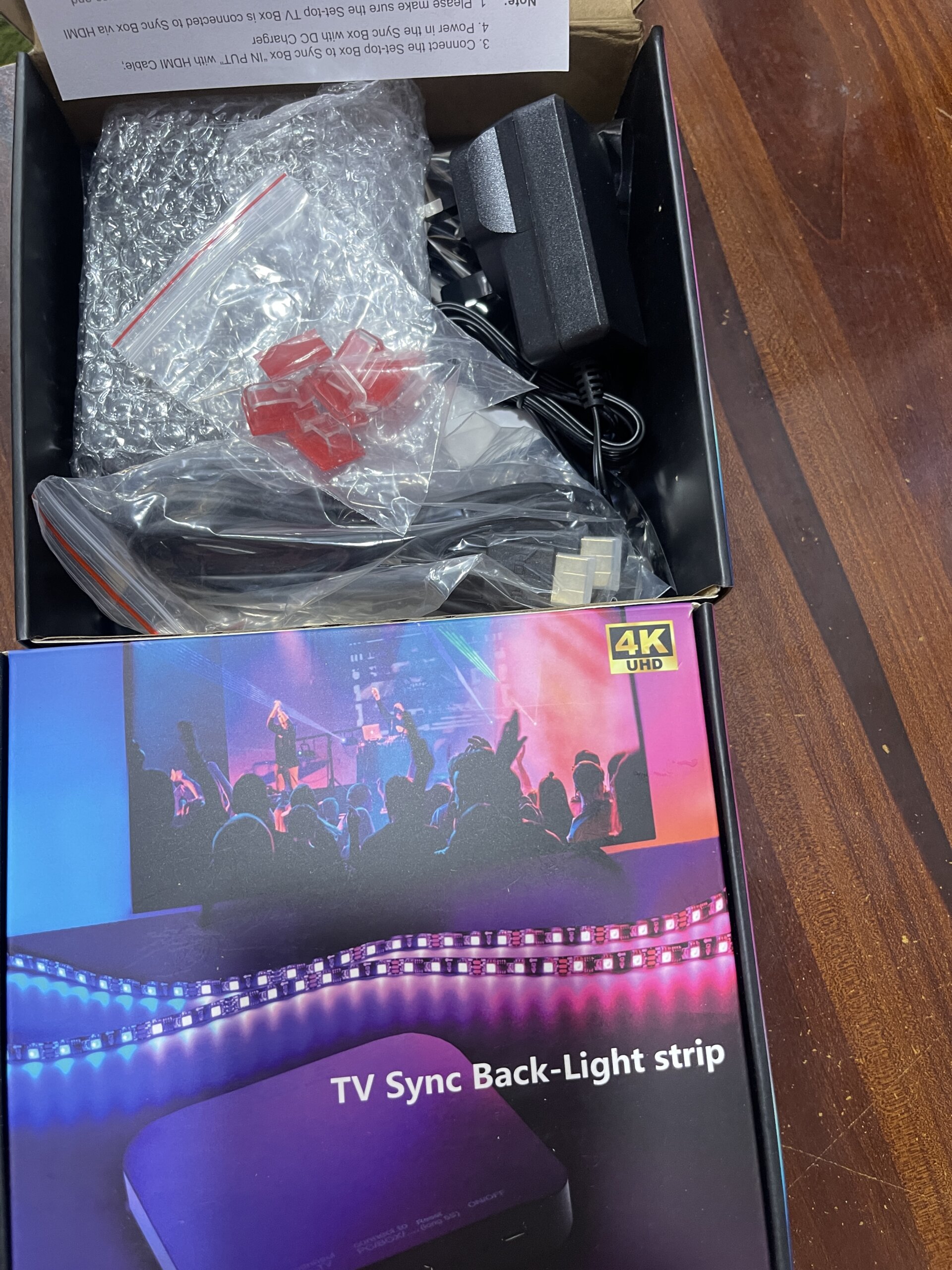 Tv synchronized Cinematic back tv lighting - Image 6