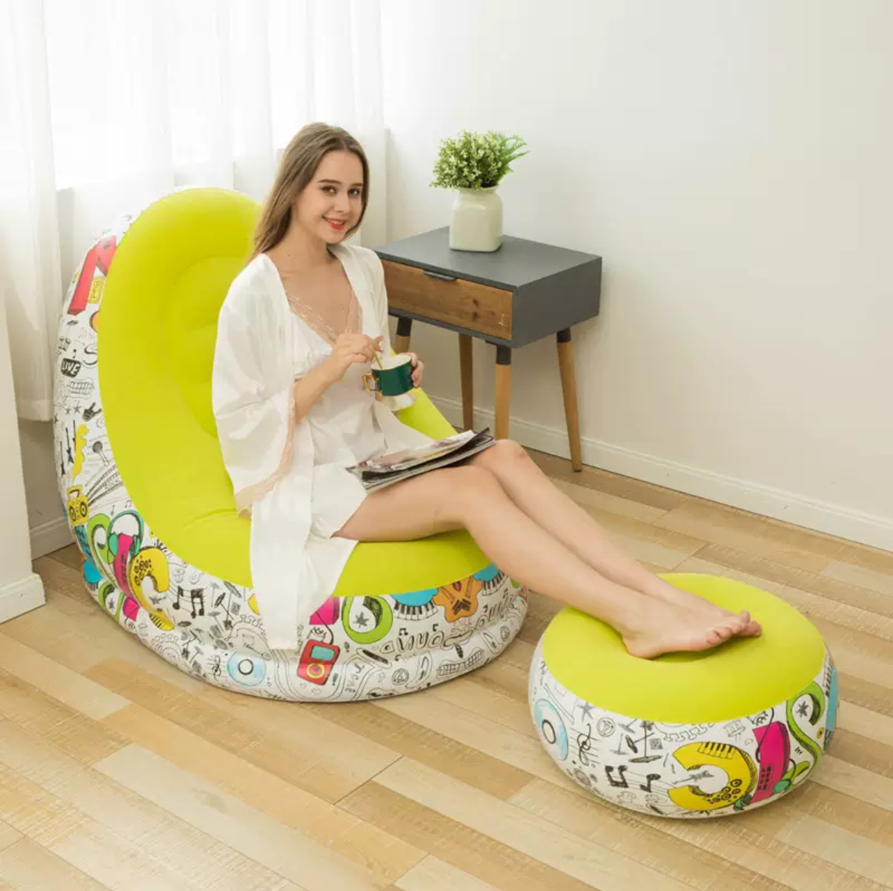 Inflatable sofa couch for Home / Gardens - Image 3
