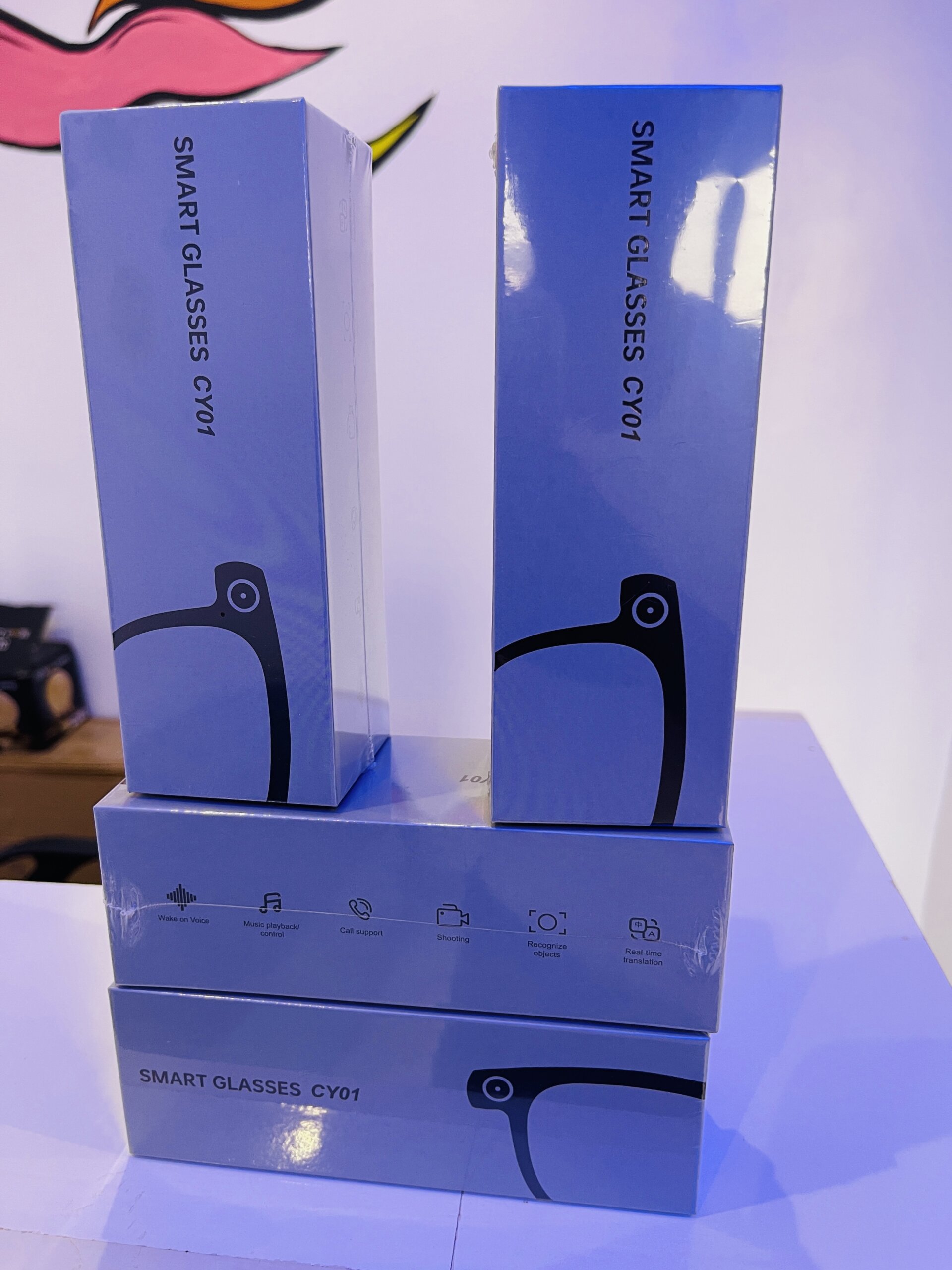 CY-01 Smart Ai Camera Glass - Image 3