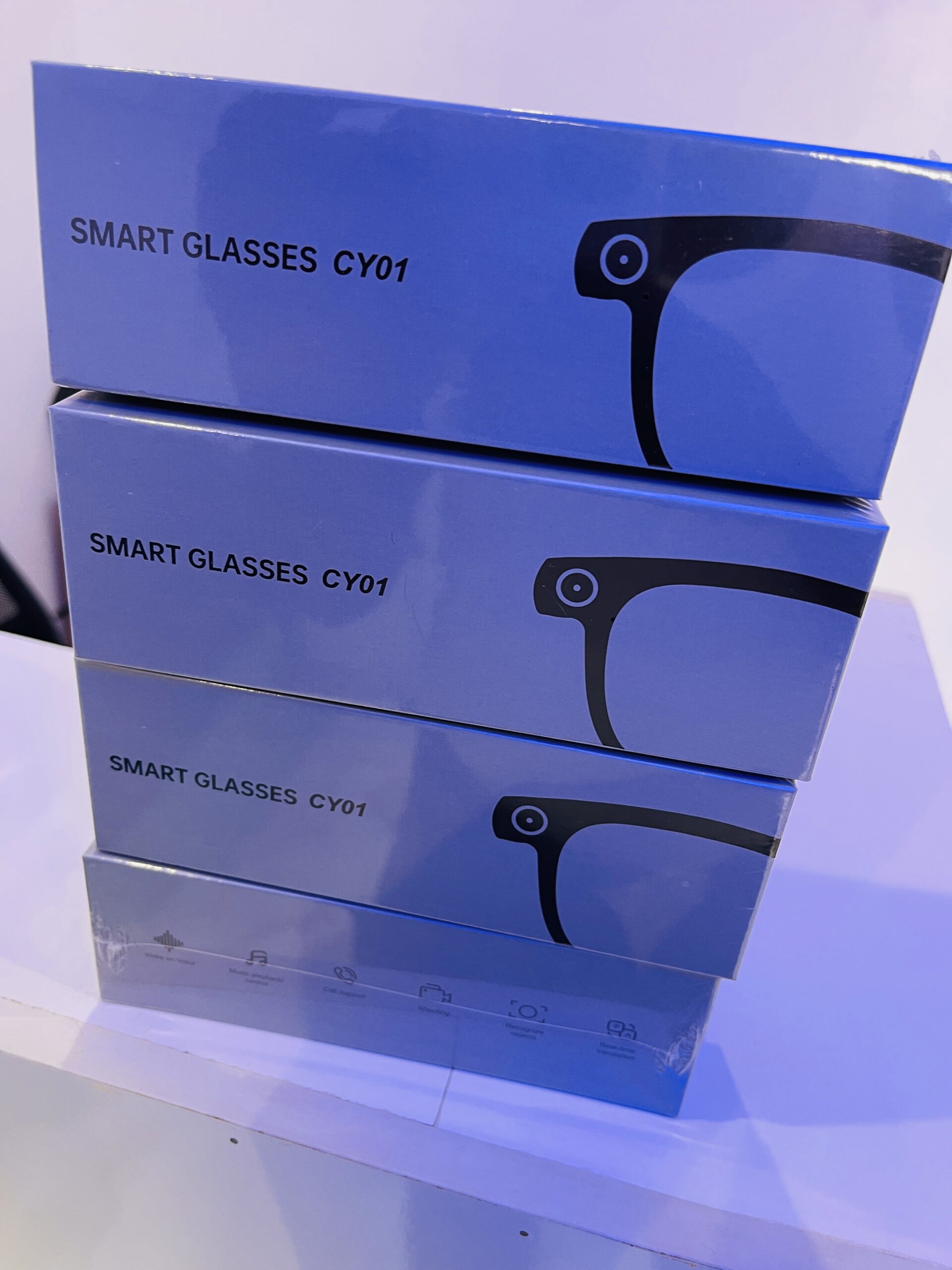 CY-01 Smart Ai Camera Glass - Image 4