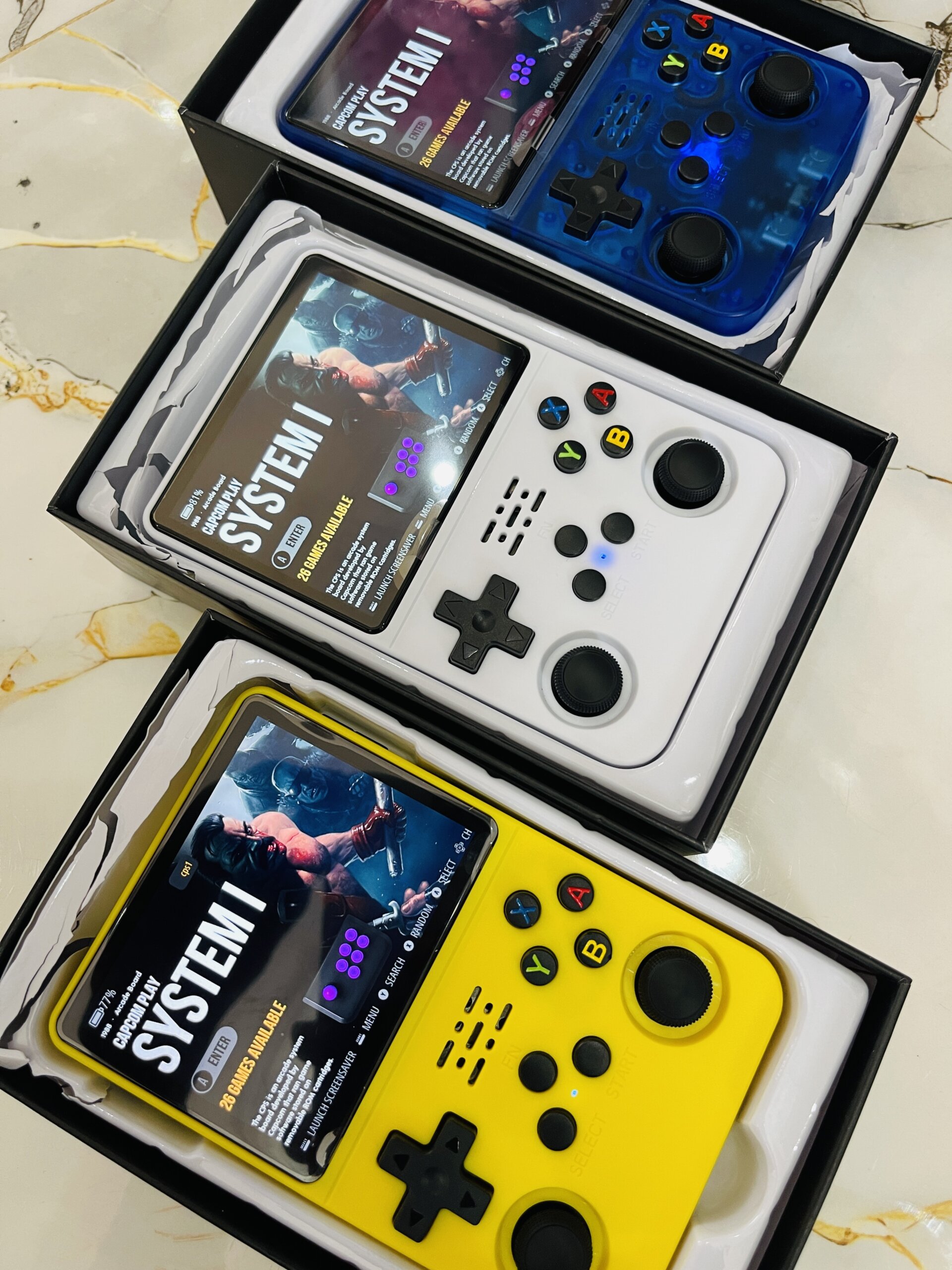 R36s Handheld Game console + 15000 games - Image 3