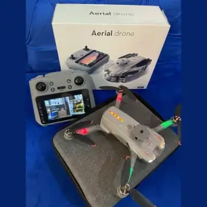 M1 Aerial Drone + smart screen display